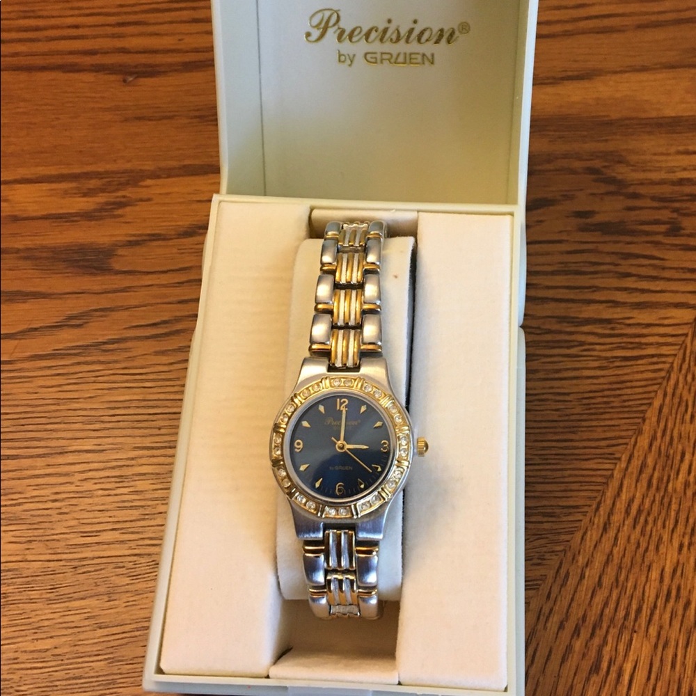 Gruen Precision Quartz Watch
